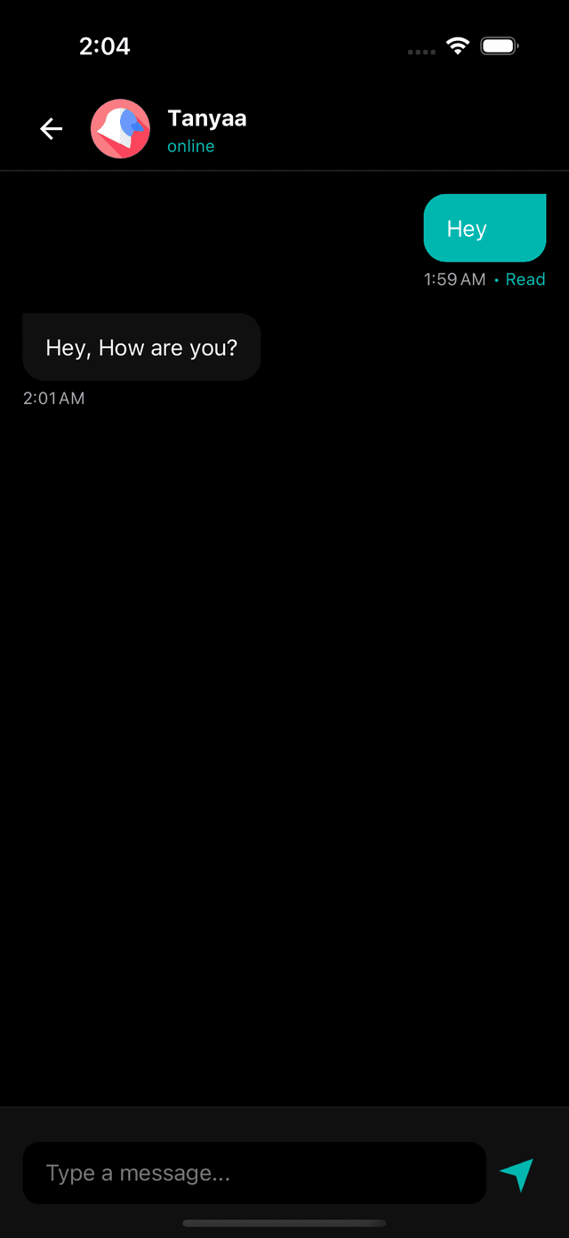 Connect & Chat